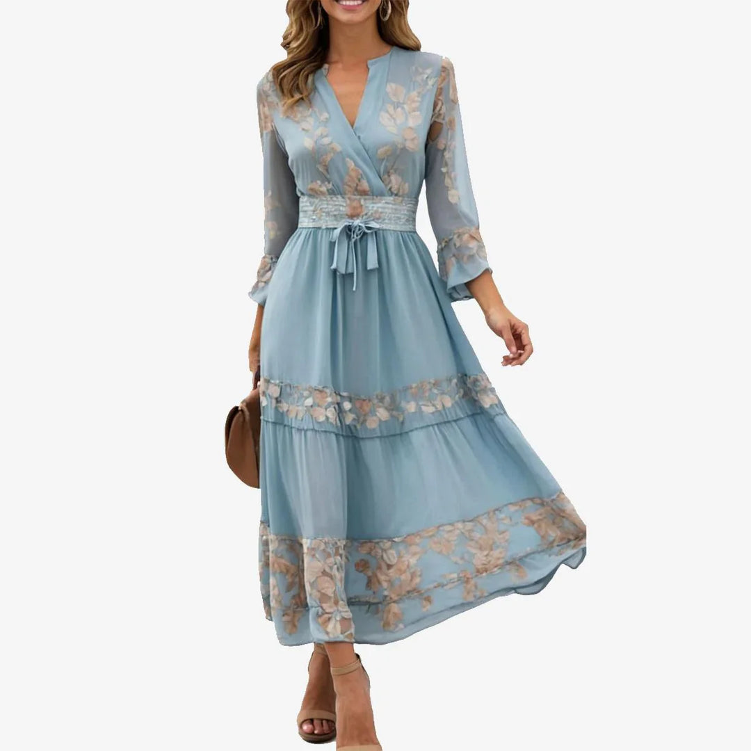 Amelia V-Neck Midi