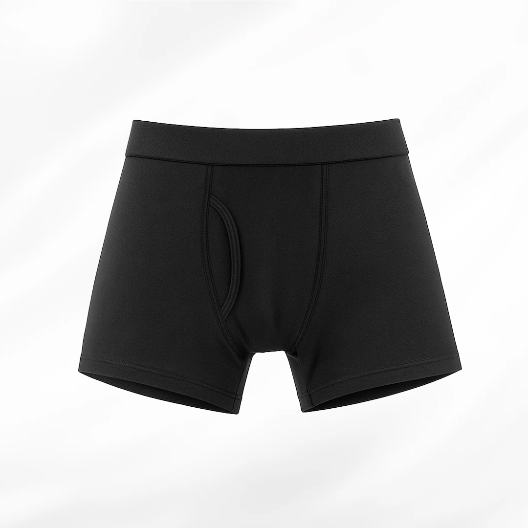 Uncle Ben's Signature Leakproof Boxers (Black)