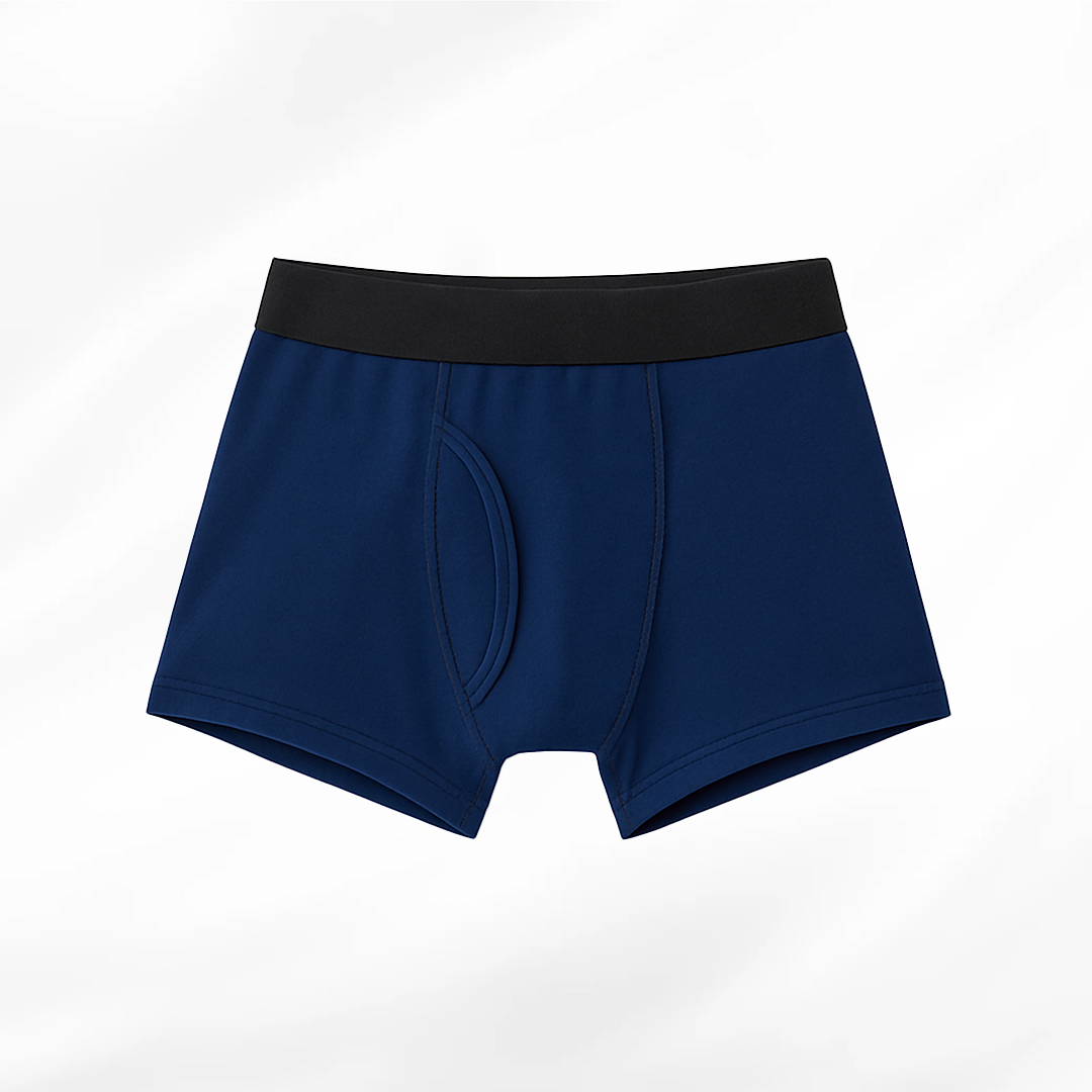 Uncle Ben's Signature Leakproof Boxers (Blue)