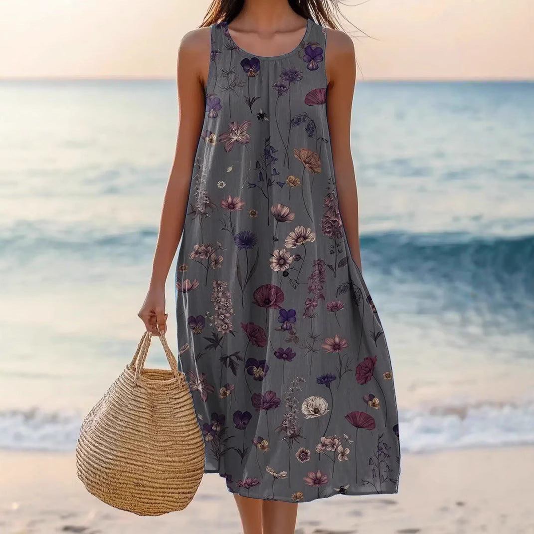 Hailey™ | Floral Beach Dress