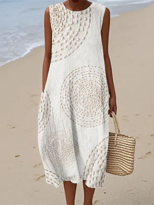 Leona™ | Summer Sleeveless Dress