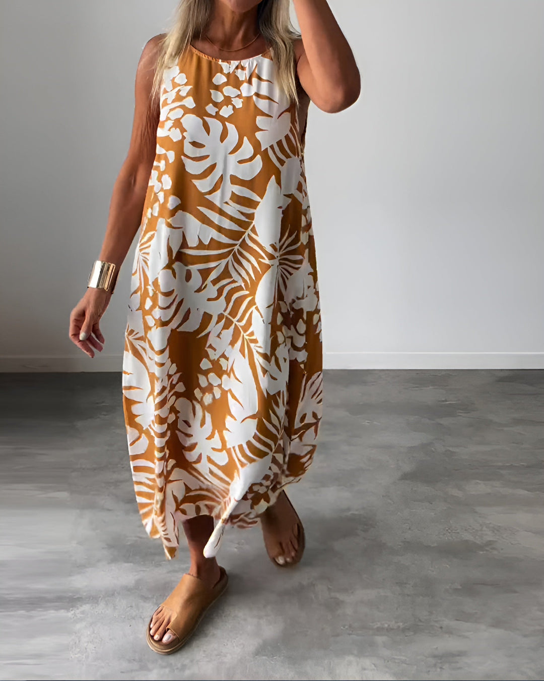 Audrey™ | Stylish Sleeveless Dress