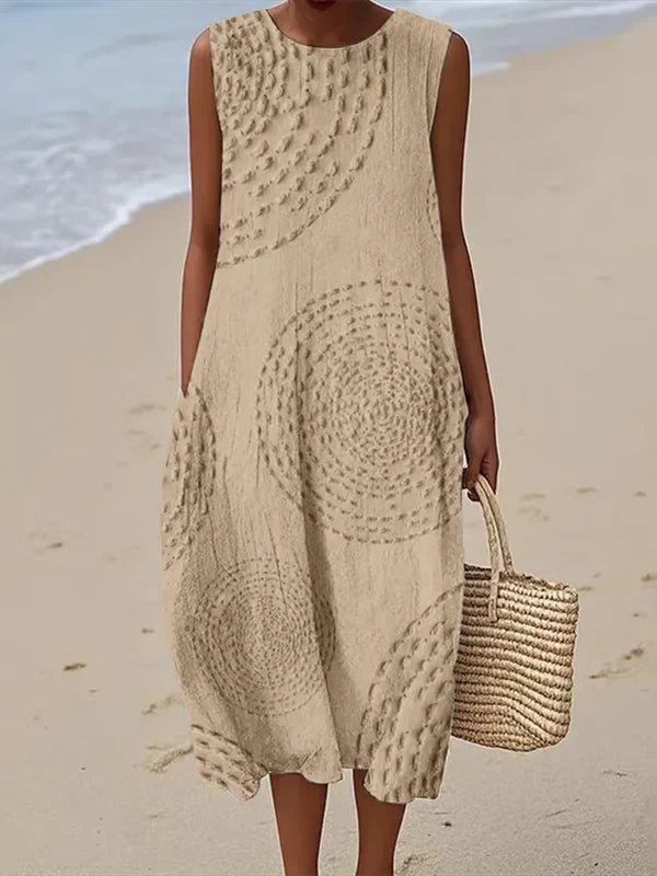 Leona™ | Summer Sleeveless Dress