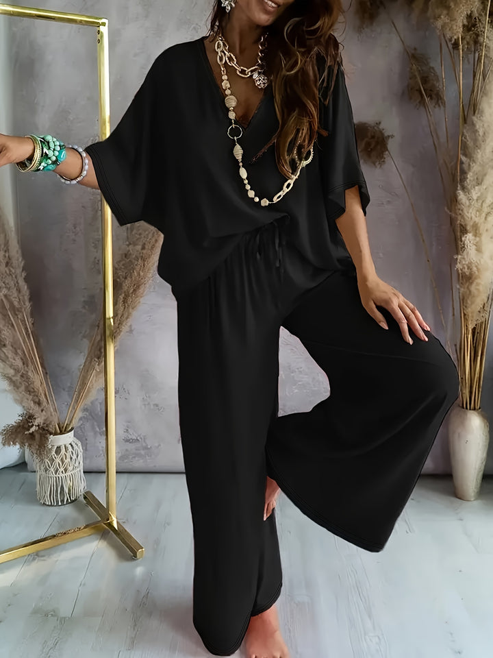 Raya™ | Flowy 2-Piece Lounge Set