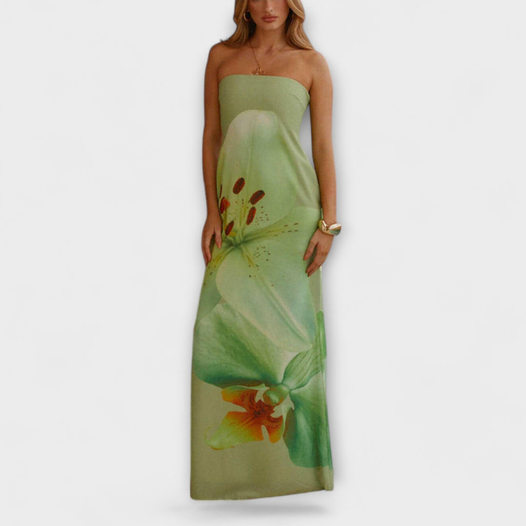 Zephyra---Schickes-Off-Shoulder-Maxidress