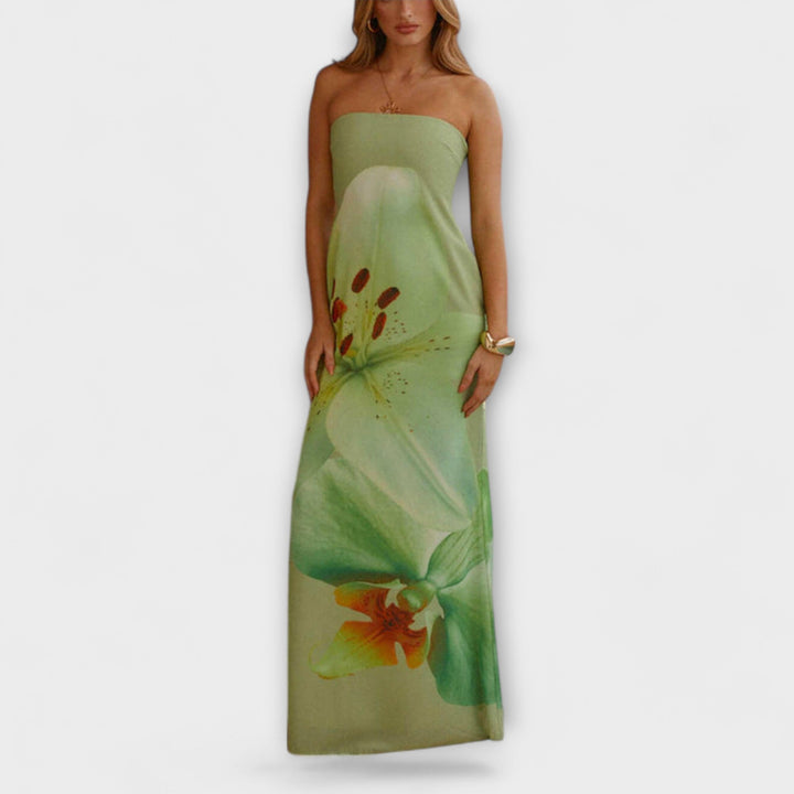 Zephyra---Schickes-Off-Shoulder-Maxidress