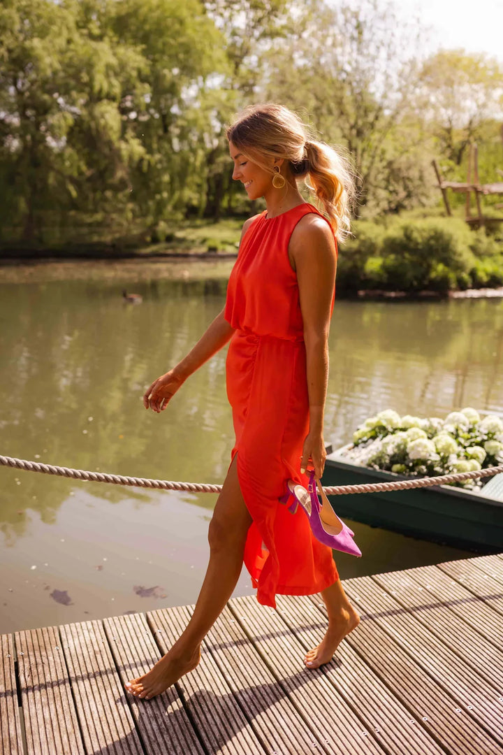 Lila™ | Bloom Midi Dress
