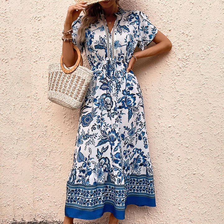 Lily Paisley Print Maxi