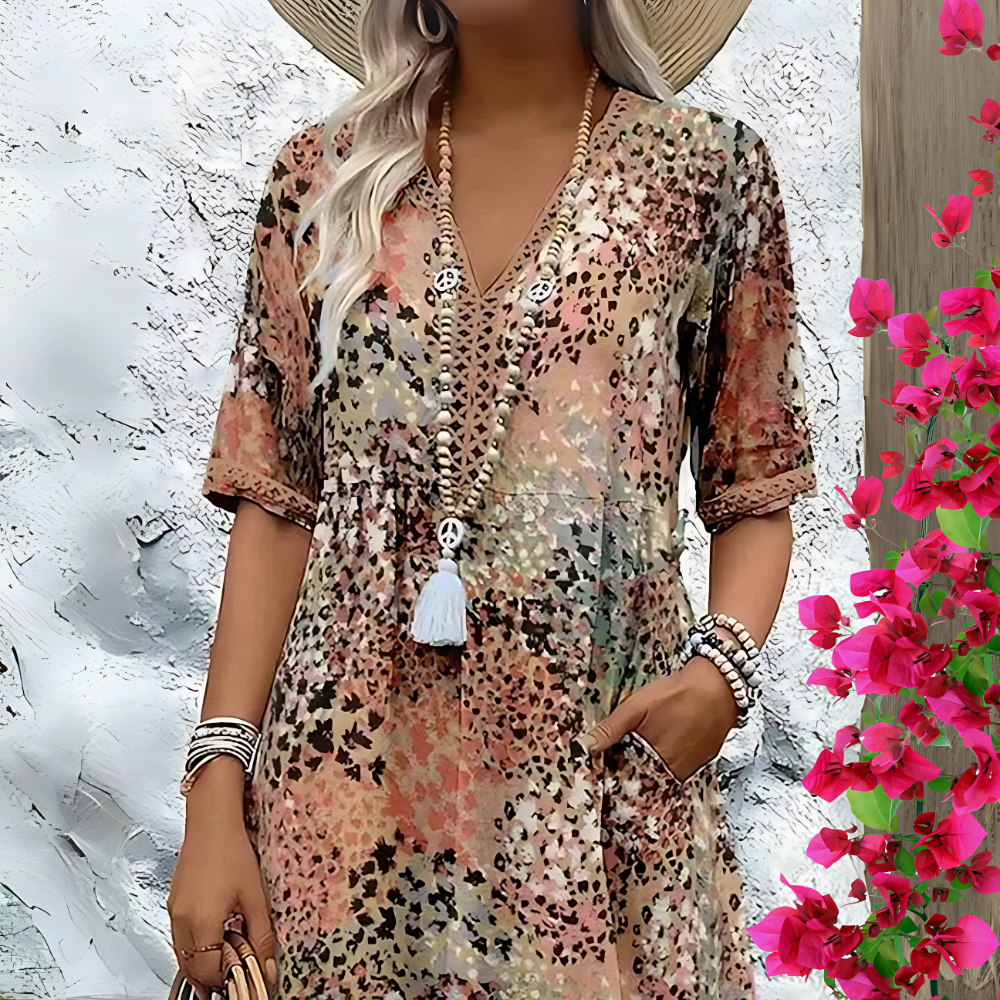 Kaya – Boho Summer Dress