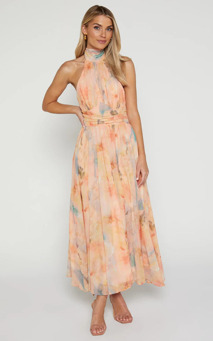 Camille – Summer Sunset Dress