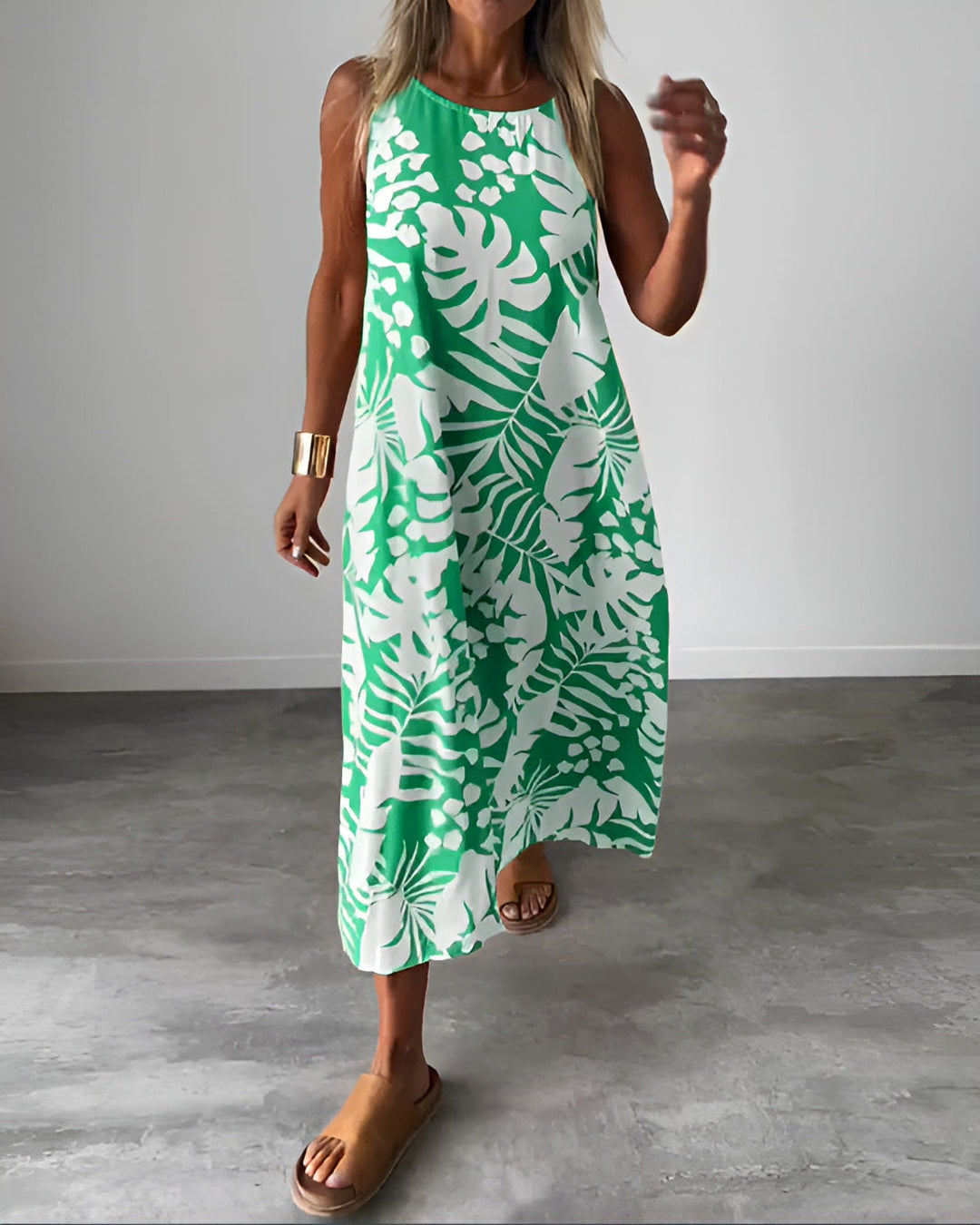 Audrey™ | Stylish Sleeveless Dress