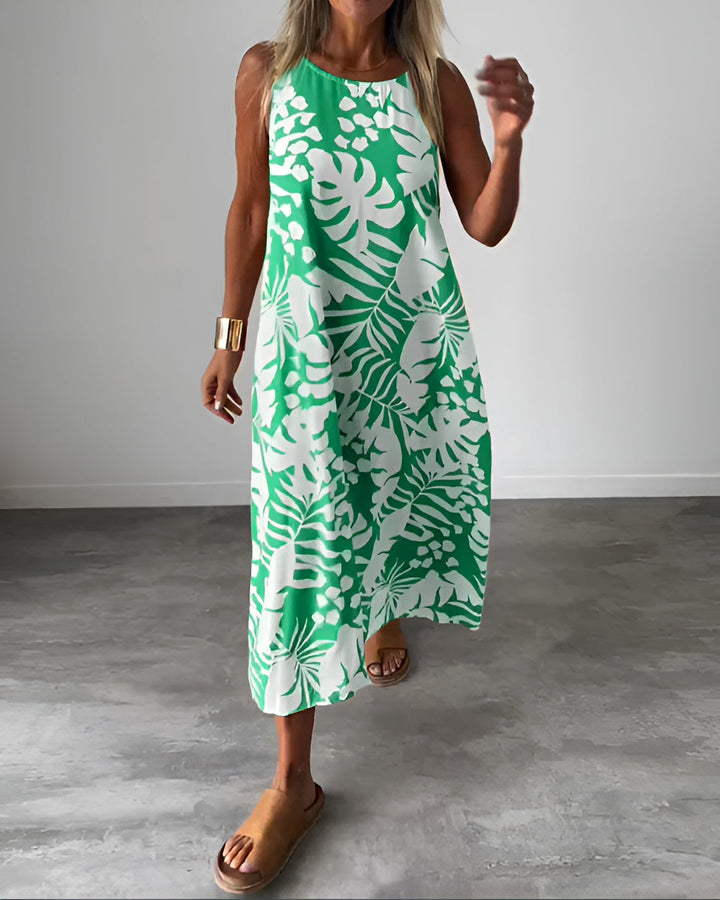 Audrey™ | Stylish Sleeveless Dress
