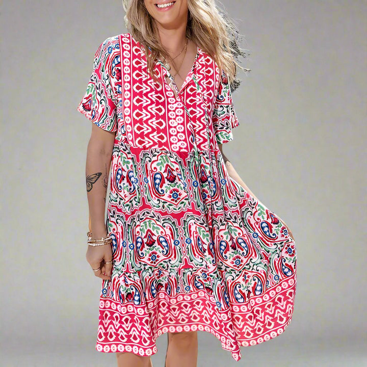JESSICA | SUMMER TRENDY DRESS