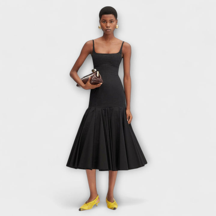 Cassie---Agave-Inspiriertes-Midi-Dress