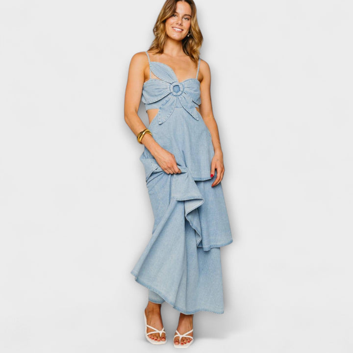 Harmony---Außergewöhnliches-Maxidress
