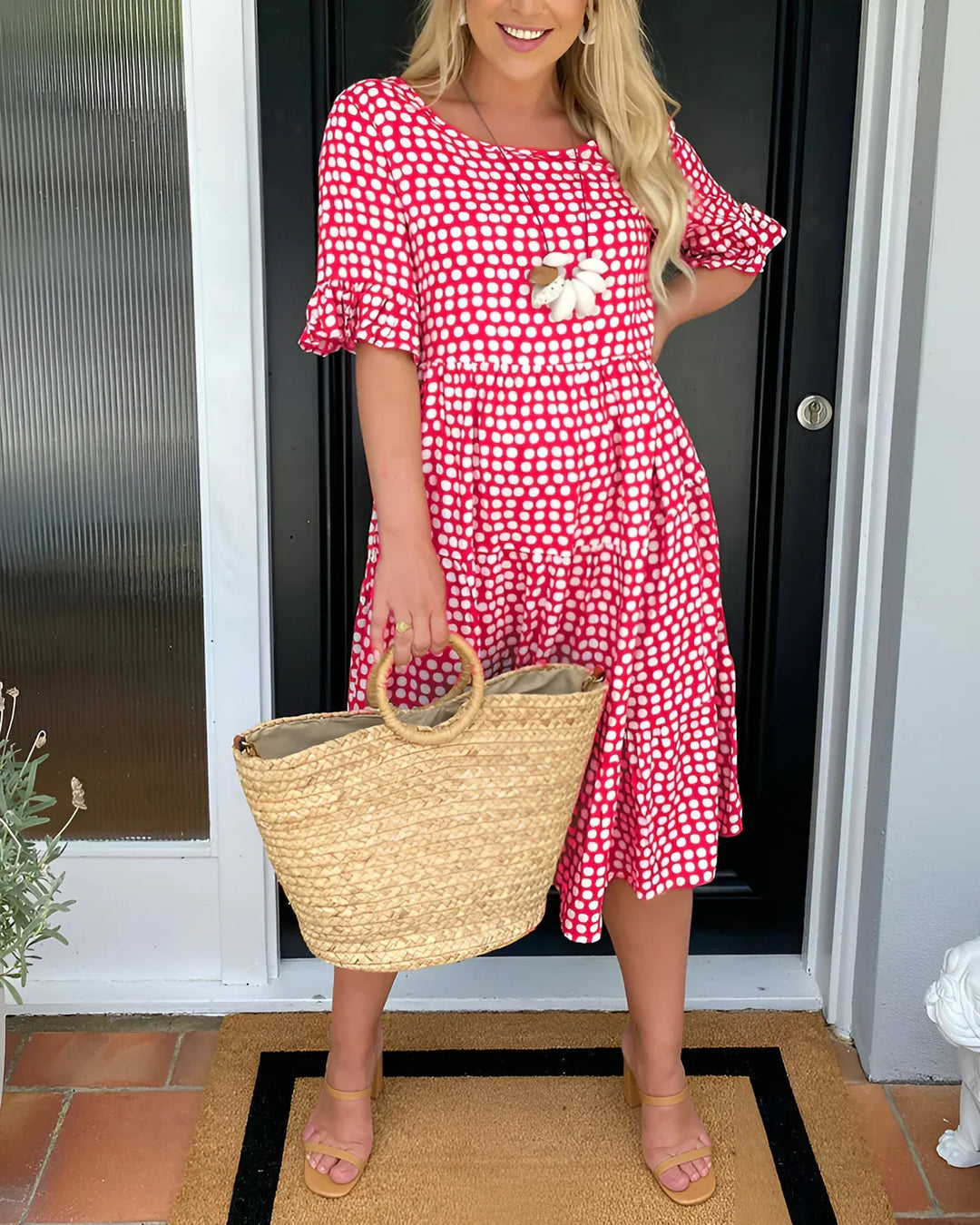 Harper | Relaxed Printed Dress