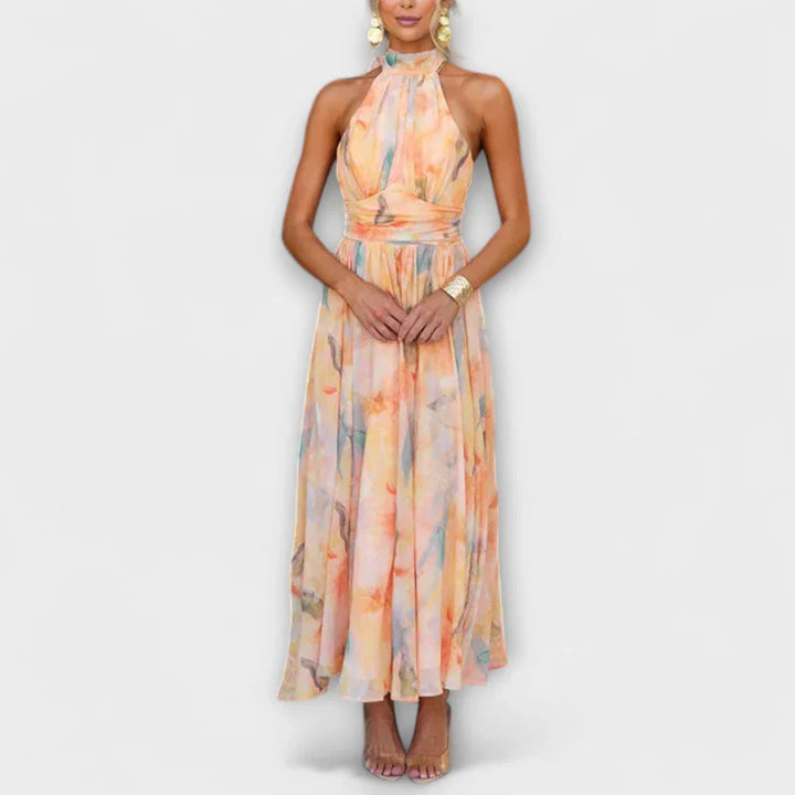 Camille – Summer Sunset Dress
