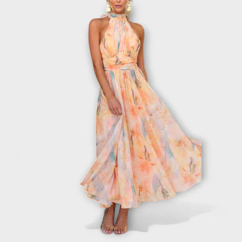 Camille – Summer Sunset Dress