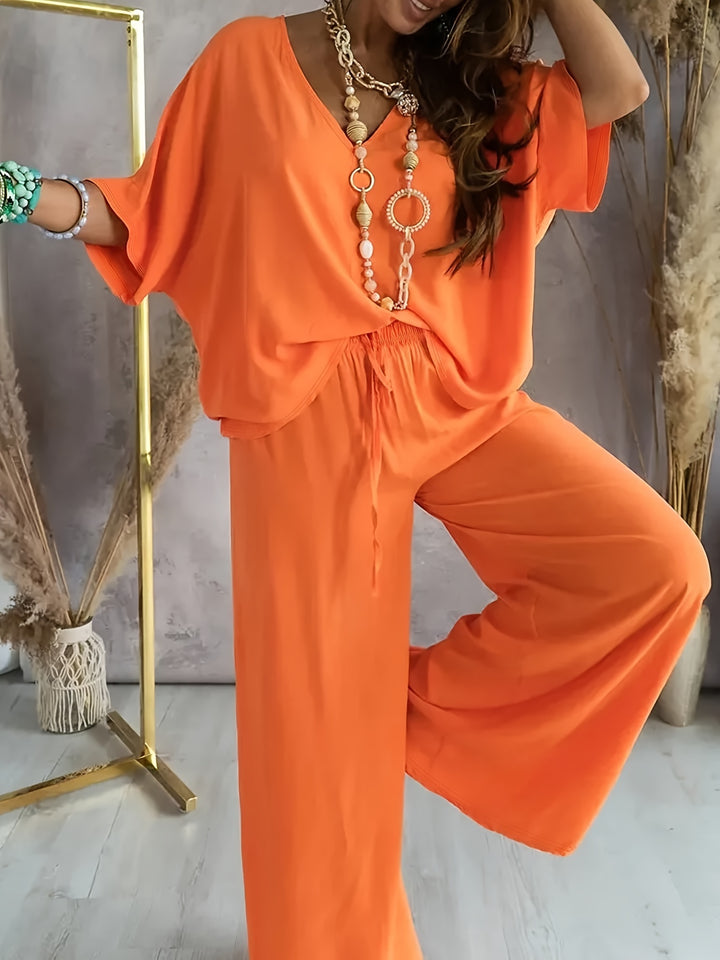 Raya™ | Flowy 2-Piece Lounge Set
