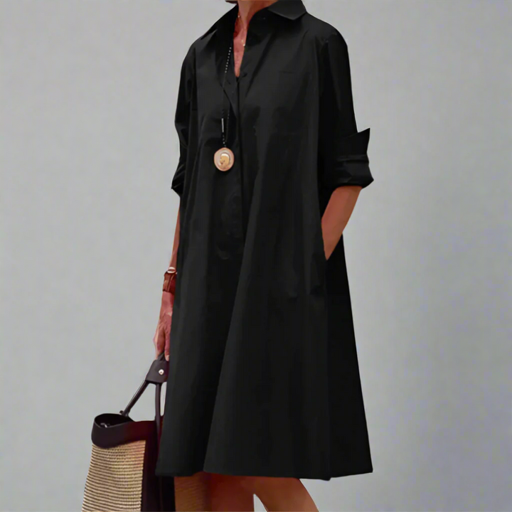 Sabine™ | Comfortable style polo dress