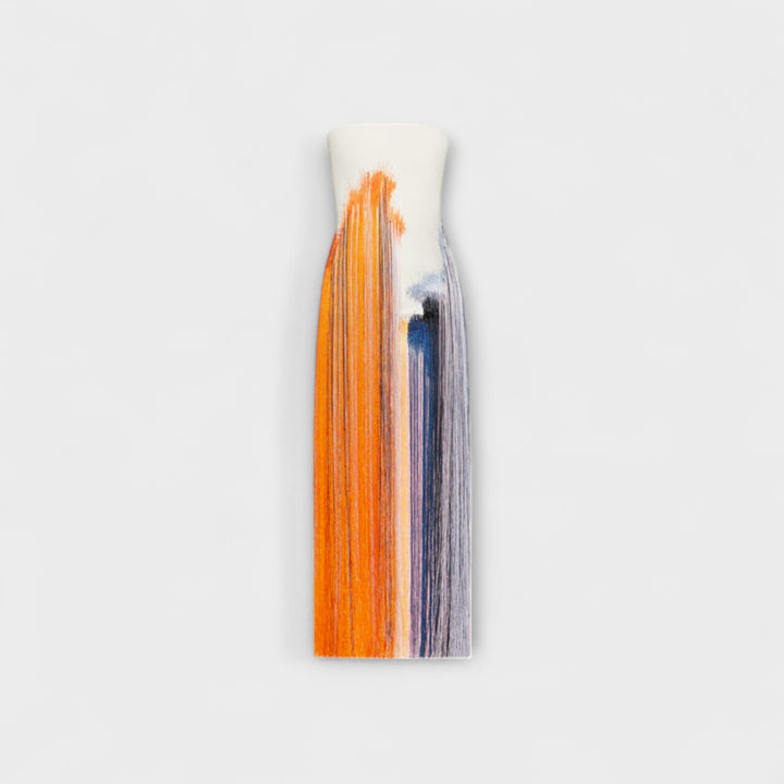 Summer---Schickes-Colorblock-Dress-Mit-Trendigen-Quasten