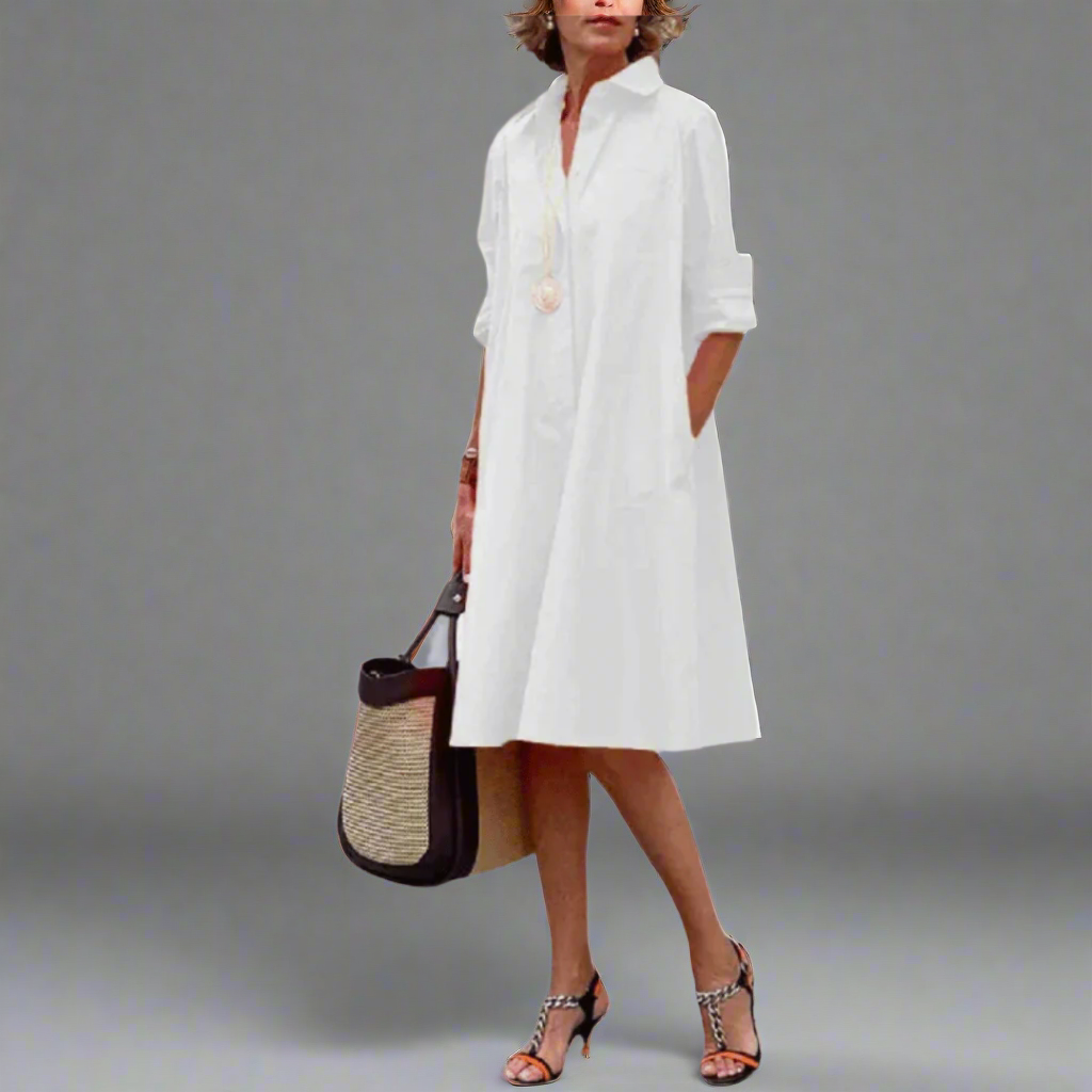 Sabine™ | Comfortable style polo dress