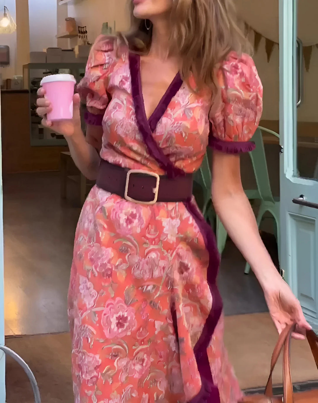 Sierra™ | Pink Maxi Dress