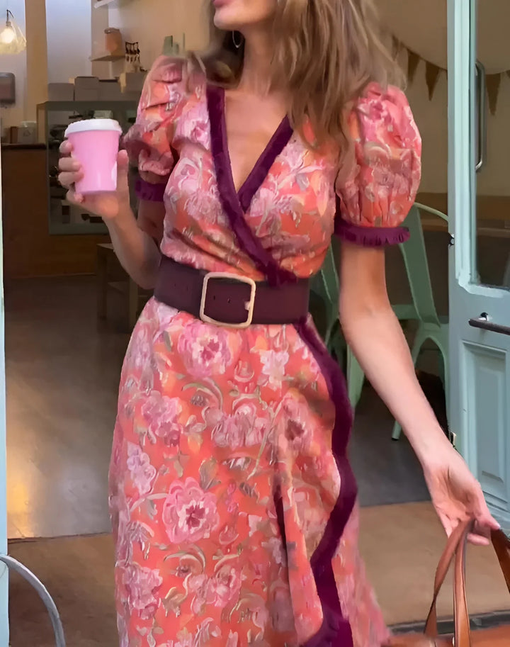 Sierra™ | Pink Maxi Dress