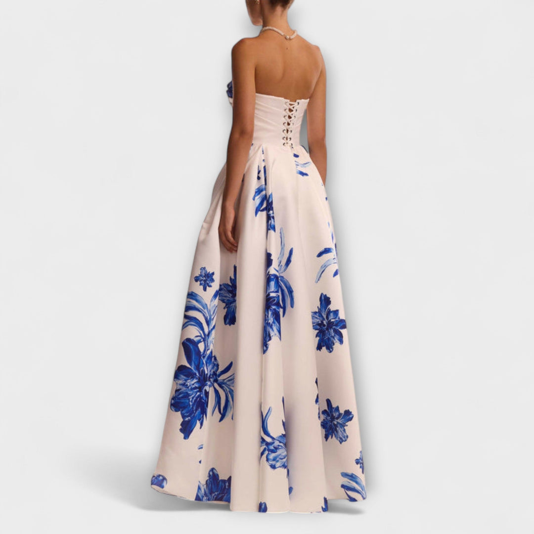 Rosalie---Schickes-Off-Shoulder-Blumen-Maxidress