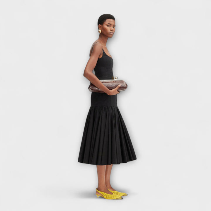 Cassie---Agave-Inspiriertes-Midi-Dress