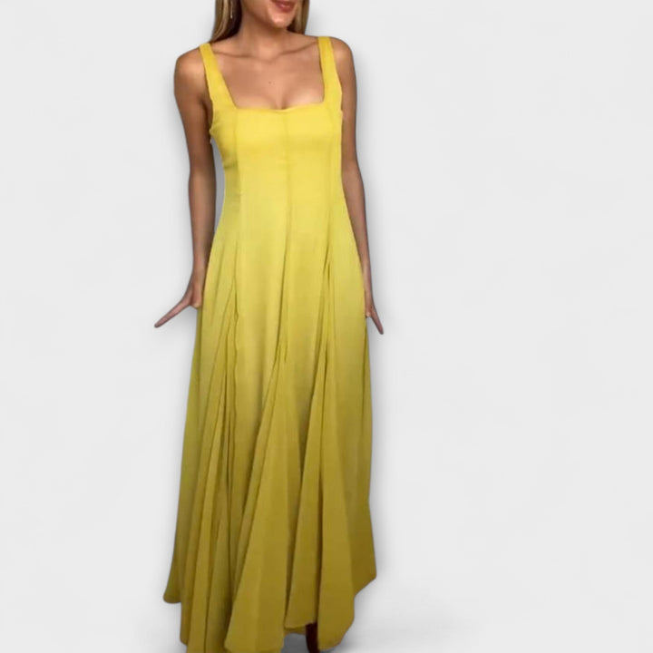 Lilith---Dress-Mit-Quadratischem-Ausschnitt