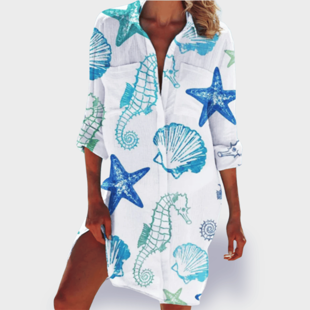 Brigitte™ | Colorful lightweight summer dress