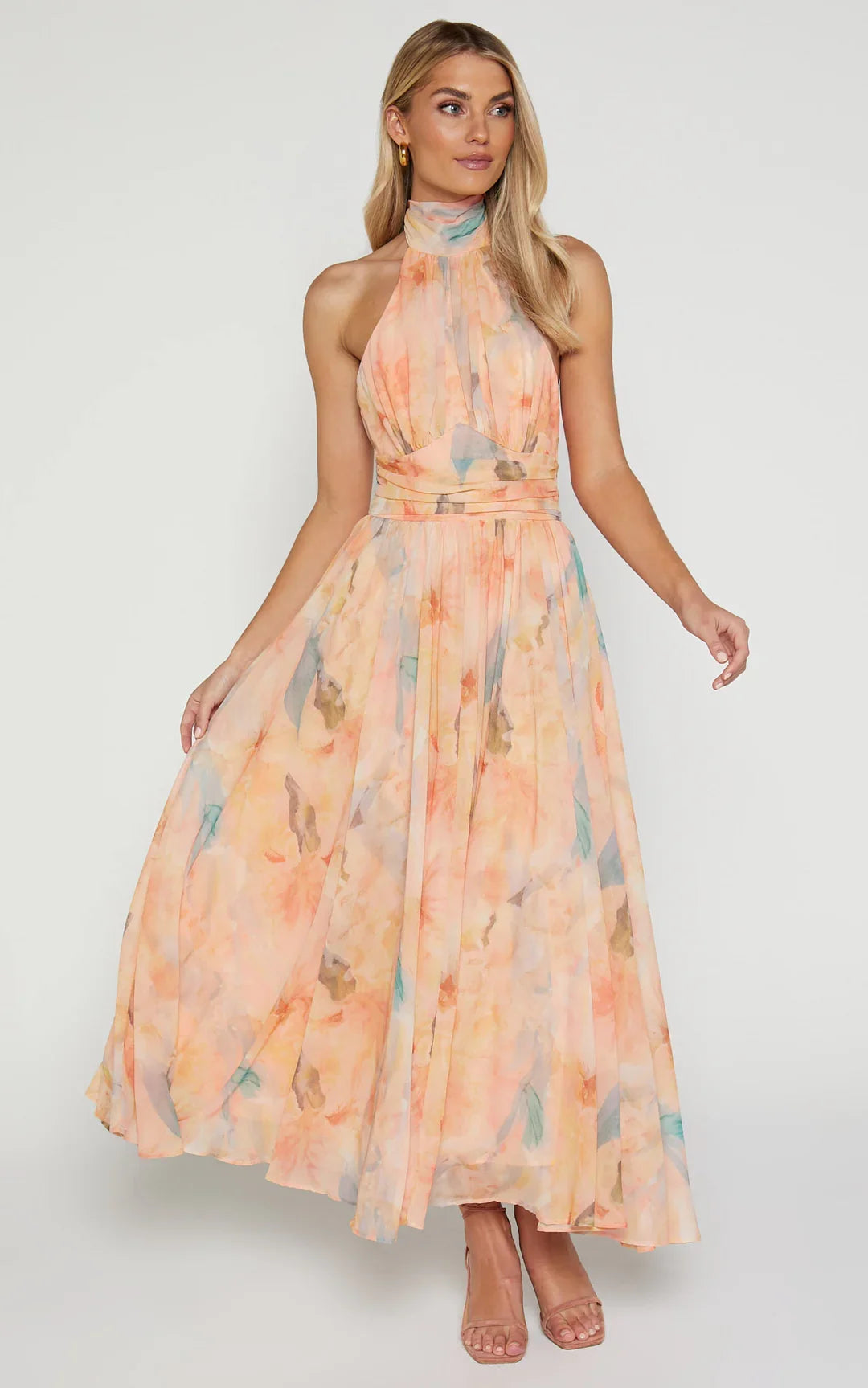 Camille – Summer Sunset Dress