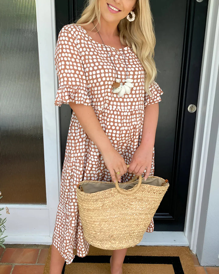 Harper | Relaxed Printed Dress