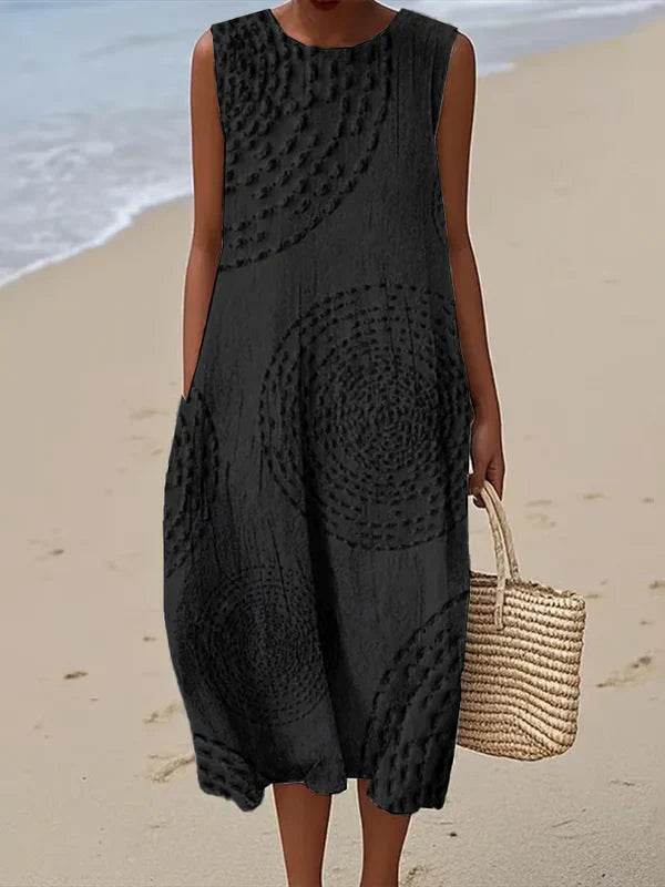 Leona™ | Summer Sleeveless Dress