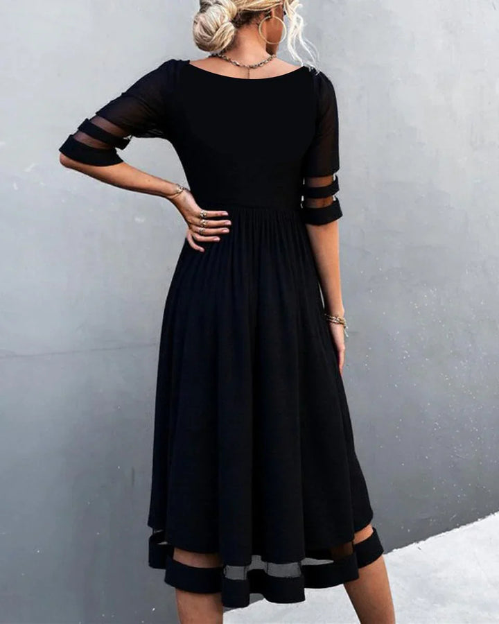Olivia Black Maxi Dress