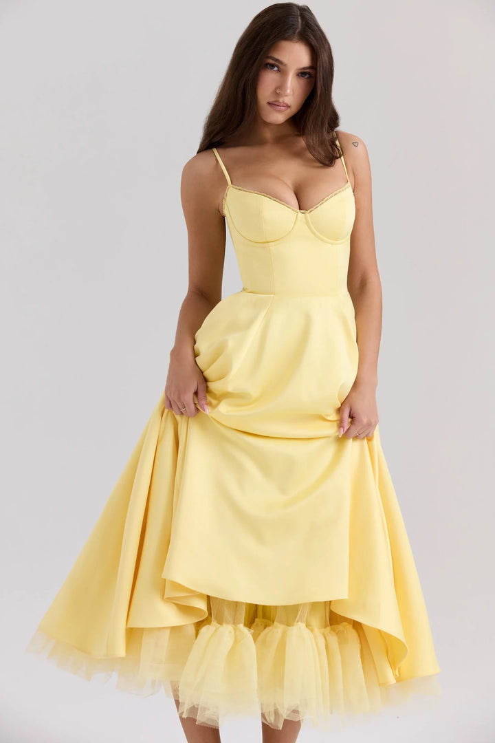 Taylor - Layered Tulle Dress