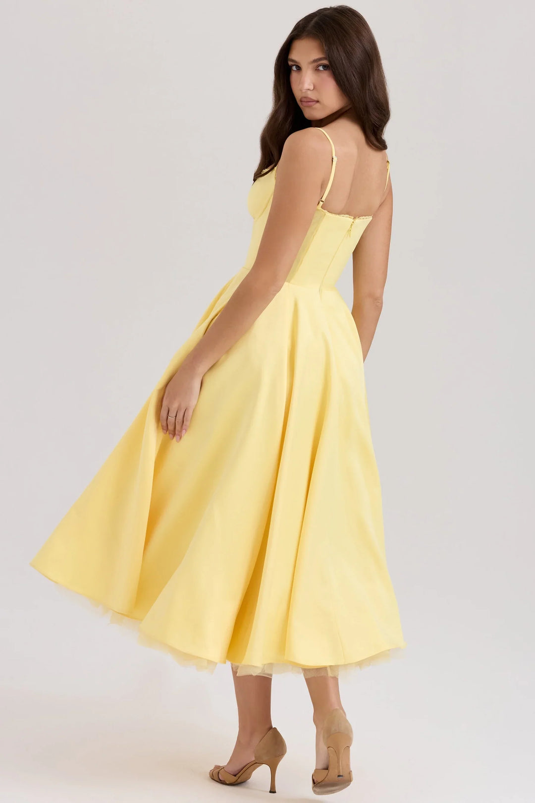 Taylor - Layered Tulle Dress