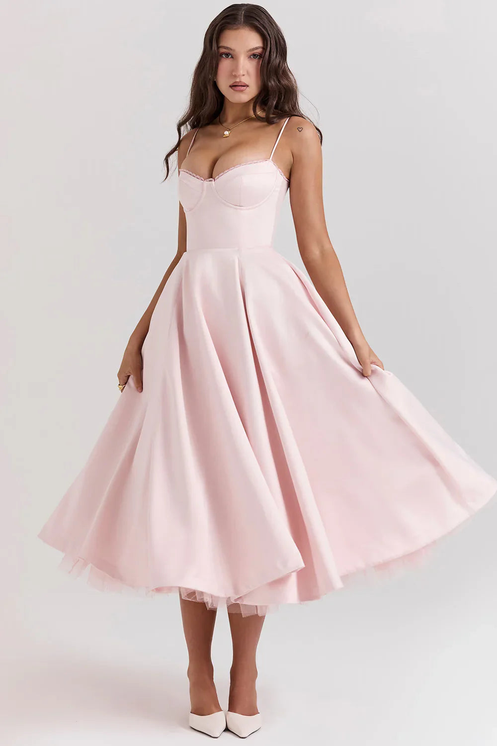 Taylor - Layered Tulle Dress