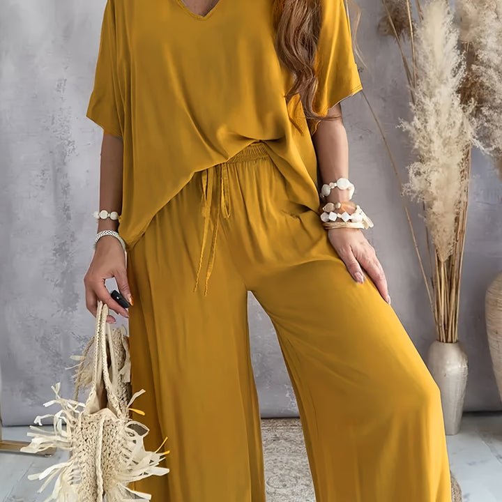 Raya™ | Flowy 2-Piece Lounge Set