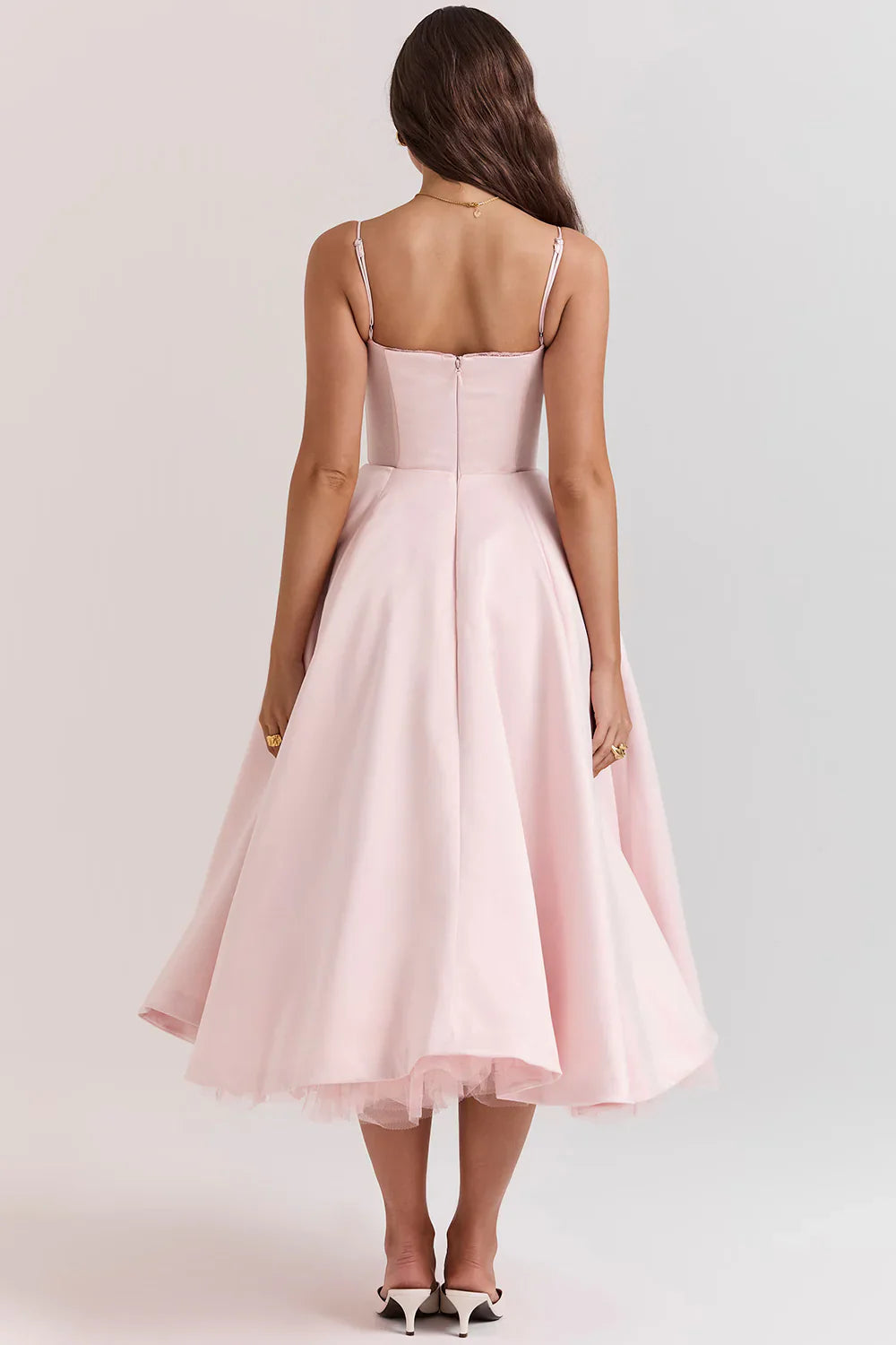 Taylor - Layered Tulle Dress