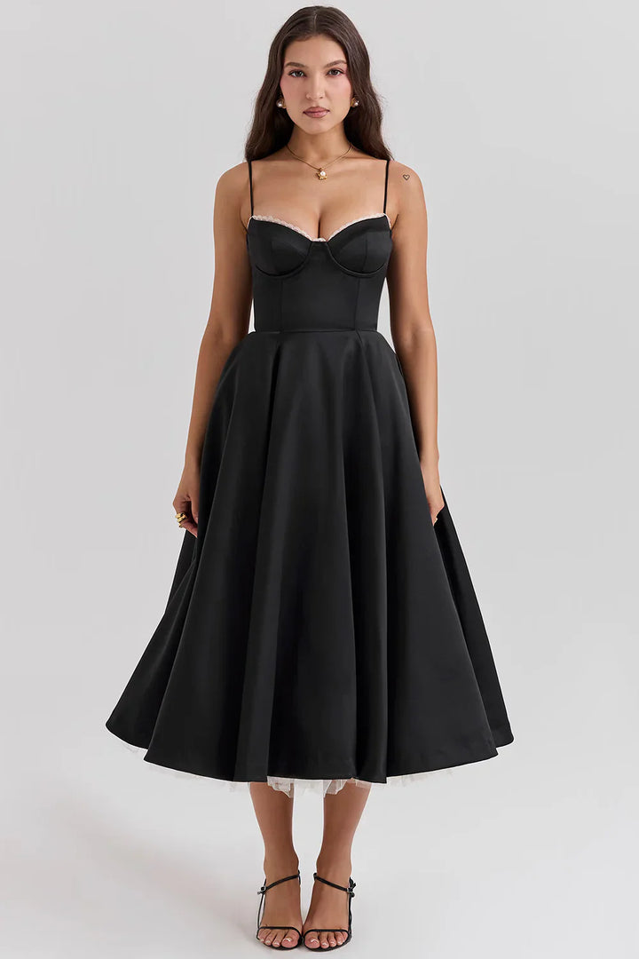 Taylor - Layered Tulle Dress