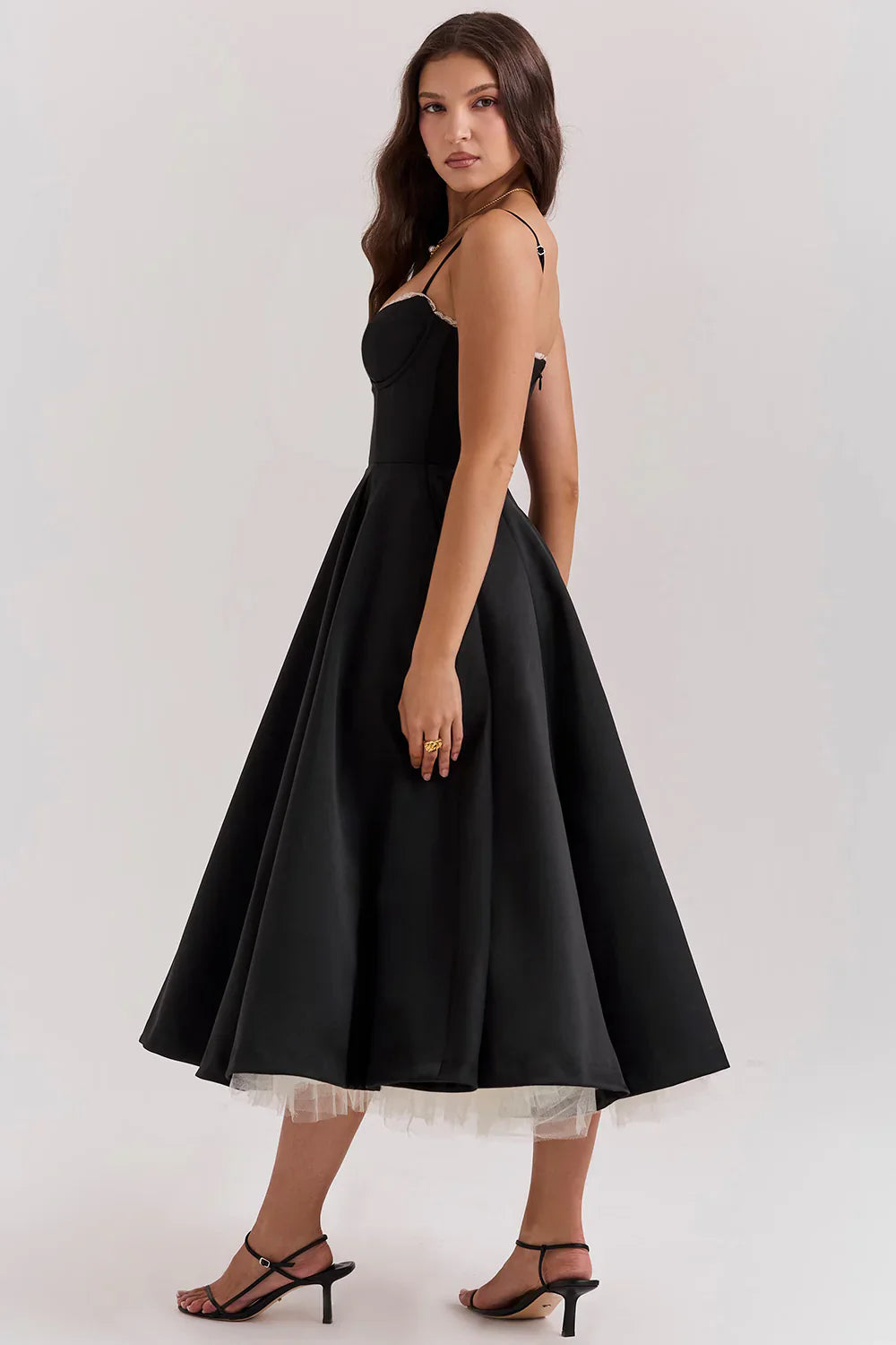 Taylor - Layered Tulle Dress