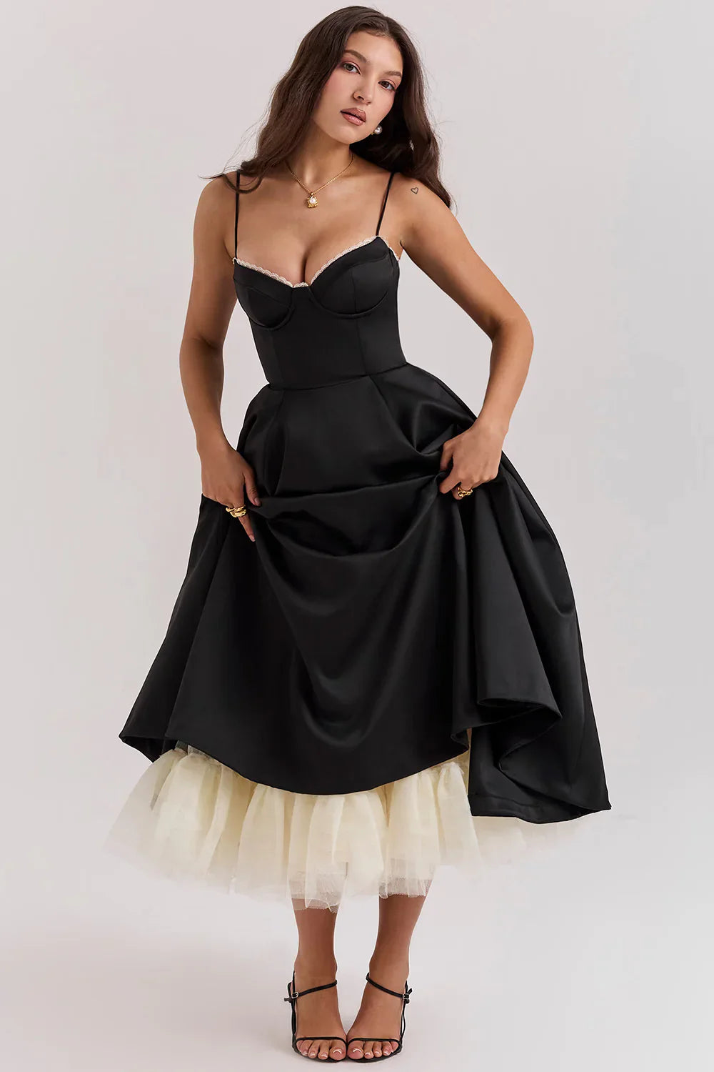 Taylor - Layered Tulle Dress