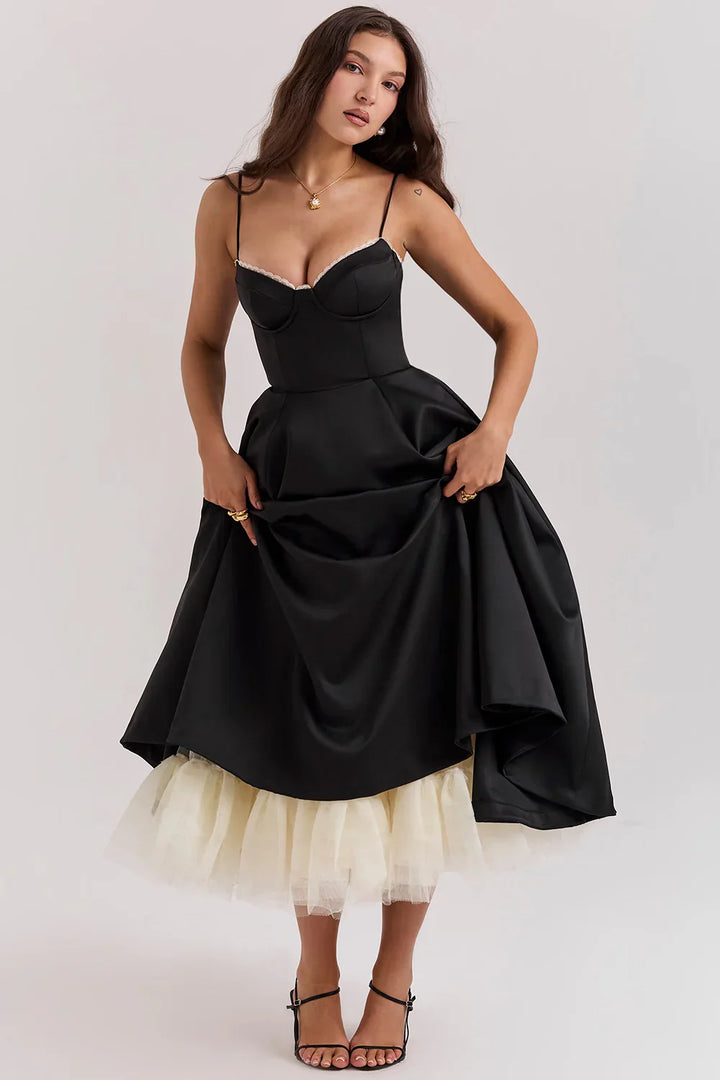 Taylor - Layered Tulle Dress