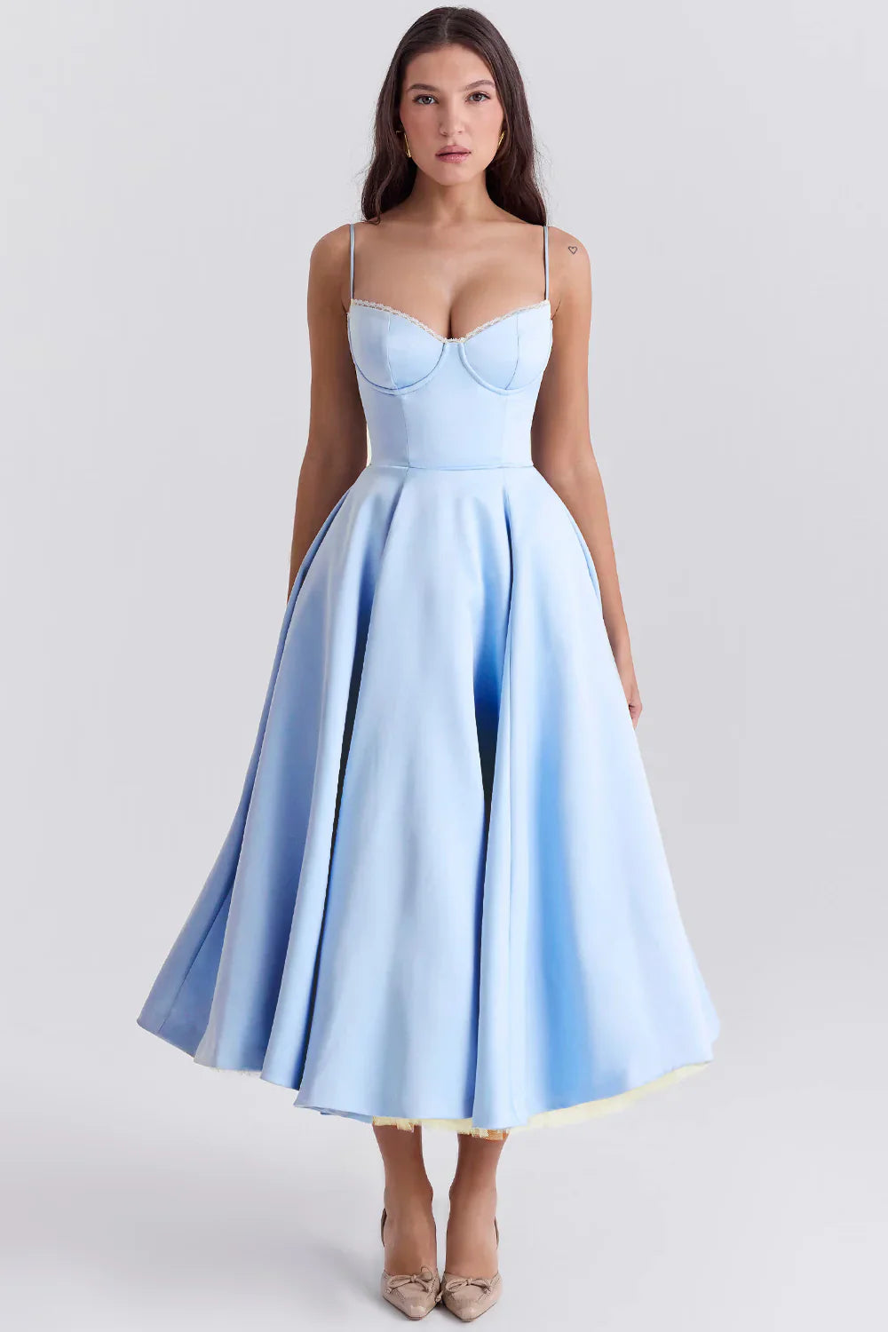 Taylor - Layered Tulle Dress