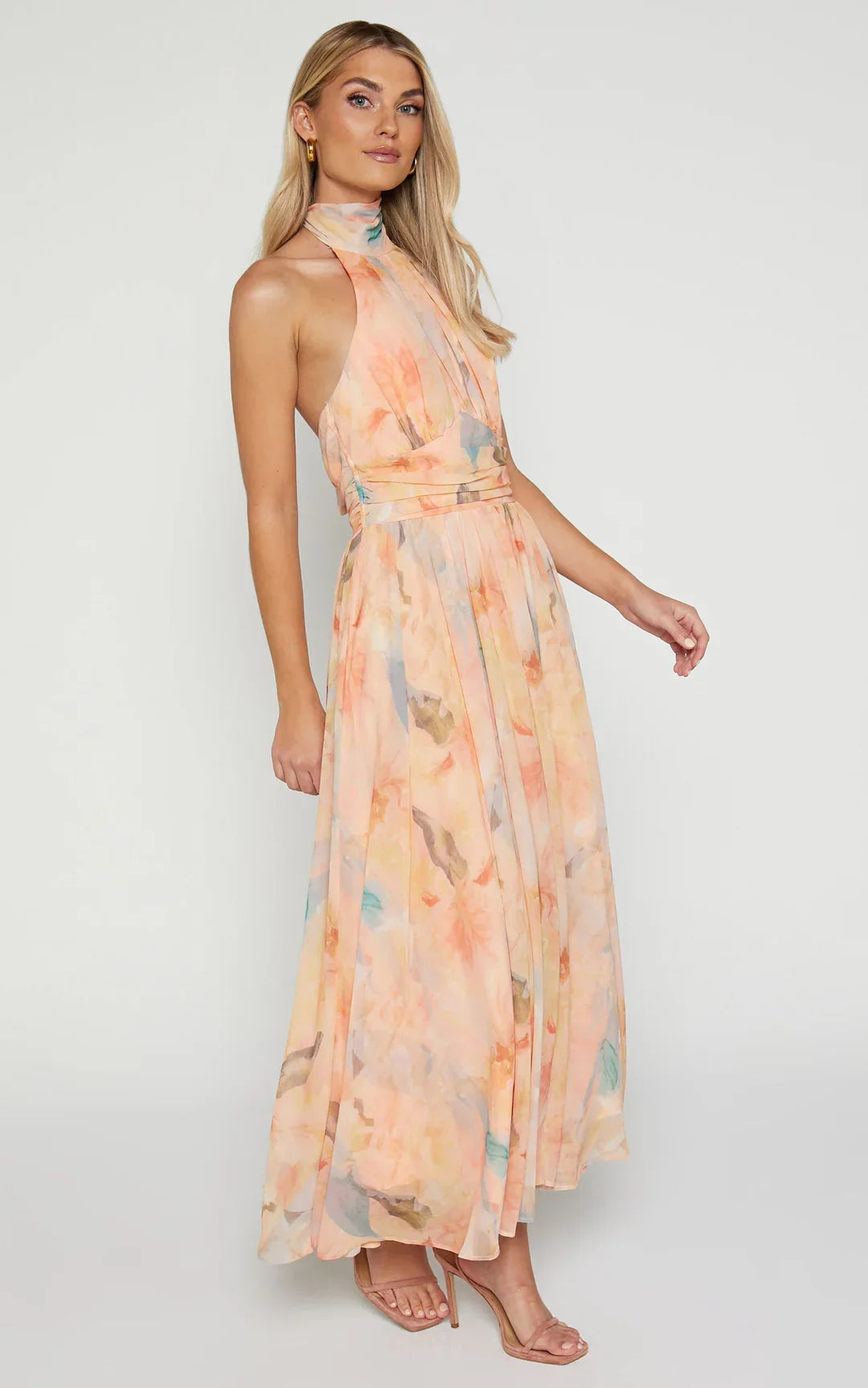 Camille – Summer Sunset Dress