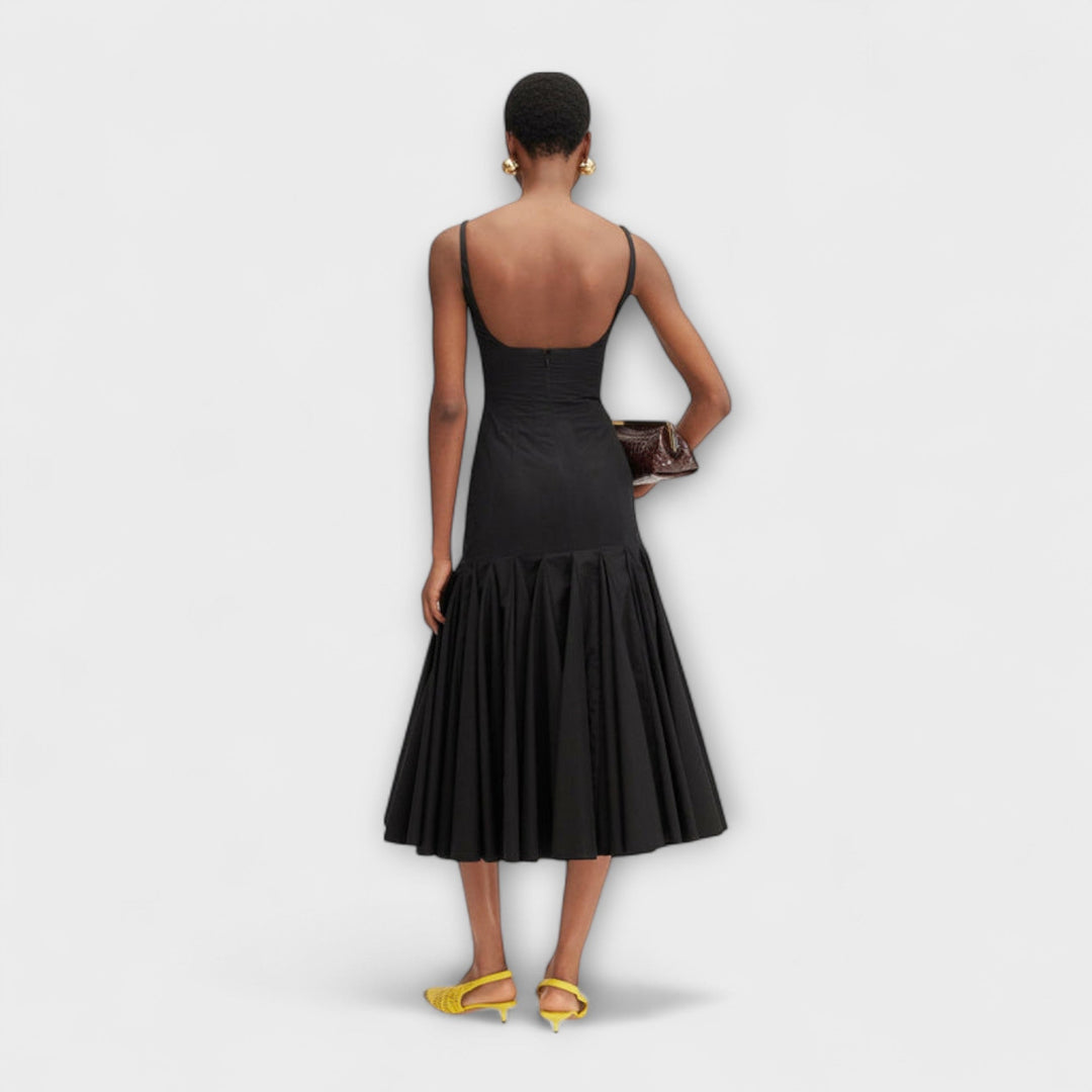 Cassie---Agave-Inspiriertes-Midi-Dress