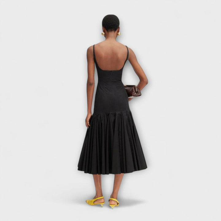 Cassie---Agave-Inspiriertes-Midi-Dress