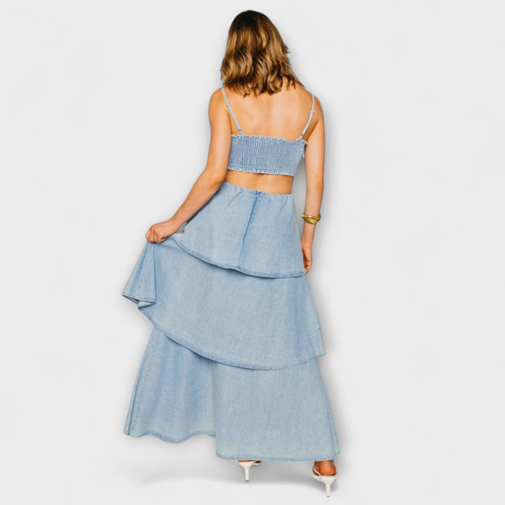 Harmony---Außergewöhnliches-Maxidress